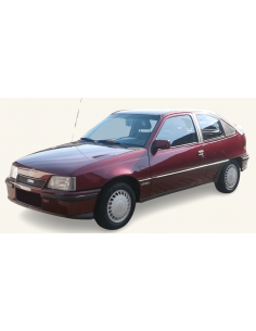 Opel Kadett GSi 1985 Rouge...