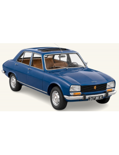 Peugeot 504 1970 Bleu 1/18...