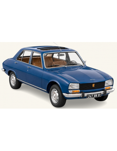 Peugeot 504 1970 Bleu 1/18 - 185020...