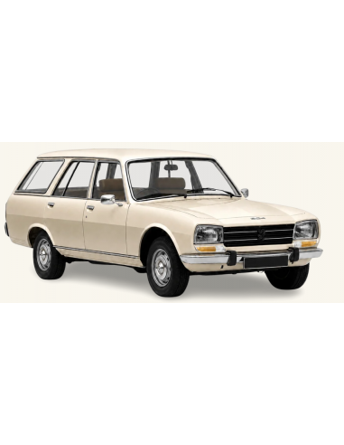 Peugeot 504 Familiale 1978 Beige 1/18...
