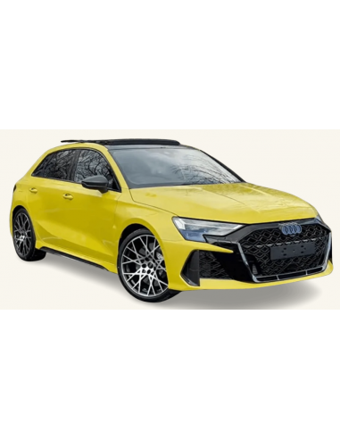 Audi RS 3 Sportback 2025 Jaune 1/43 -...