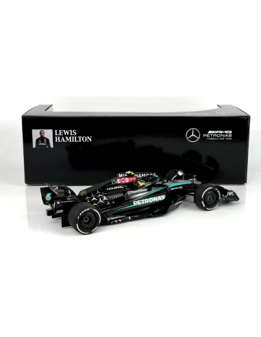 MERCEDES PETRONAS W15 E HAMILTON GP...