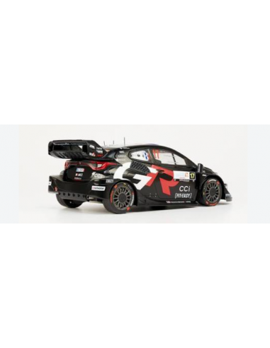 Toyota GR Yaris Rally1 No17 Ogier...