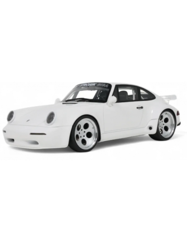 Porsche 911 Strosek 2024 White 1/18 -...
