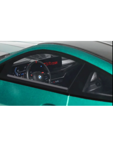 BMW M4 CS 2024 Green  1/18 - GT994 GT...
