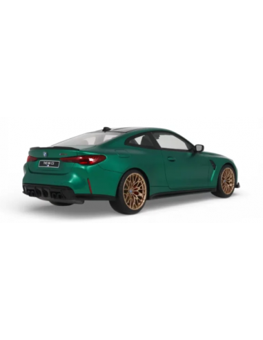 BMW M4 CS 2024 Green  1/18 - GT994 GT...