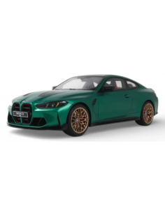 BMW M4 CS 2024 Green  1/18...