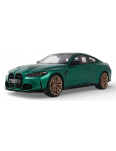 BMW M4 CS 2024 Green  1/18... 2