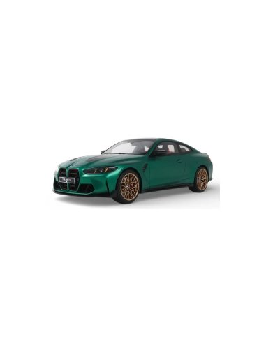 BMW M4 CS 2024 Green  1/18 - GT994 GT...