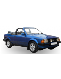 Ford Escort XR3i 1984 Blue...