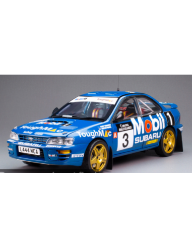 Subaru Impreza 555 No3 Fisher Carling...