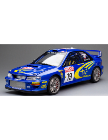 Subaru Impreza S26 WRC No19 P Solberg...