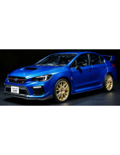 Subaru WRX STI EJ20 Blue...