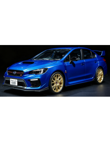 Subaru WRX STI EJ20 Blue 1/18 -...