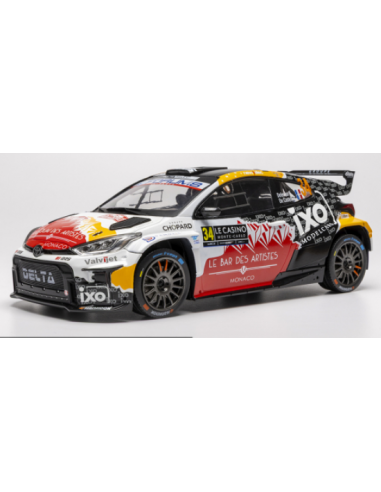 Toyota GR Yaris Rally2 No34 Delecour...