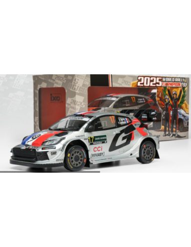 Toyota GR Yaris Rally1 No17 S Ogier...