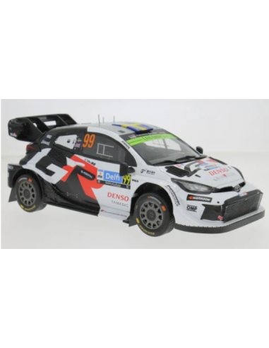 Toyota GR Yaris Rally1 No17 O Solberg...