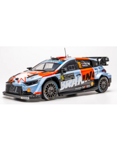 Hyundai i20 N Rally1 No11 A Fourmaux...