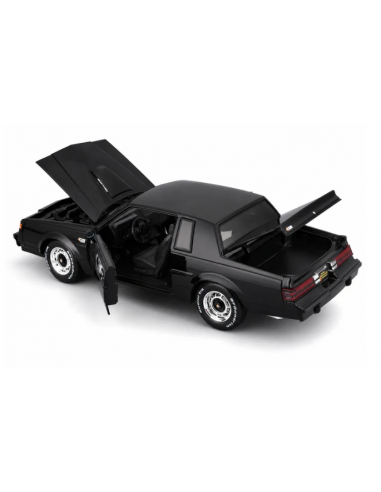 Buick Grand National 1987 Black 1/18...