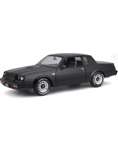Buick Grand National 1987 Black 1/18...