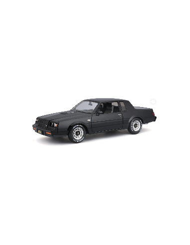 Buick Grand National 1987 Black 1/18...