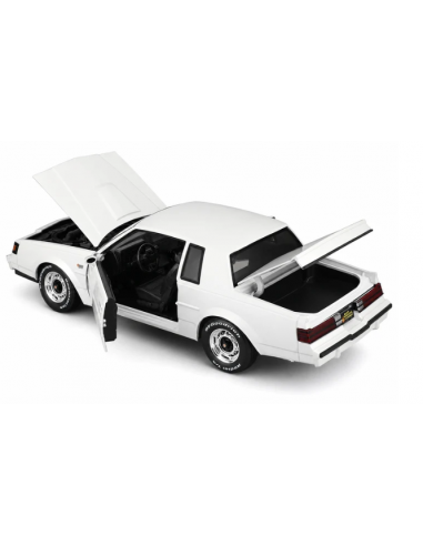 Buick Grand National 1987 White 1/18...