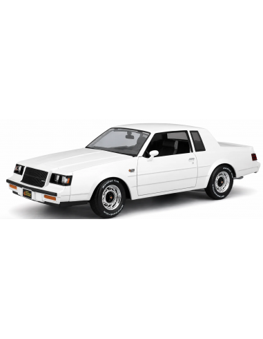 Buick Grand National 1987 White 1/18...