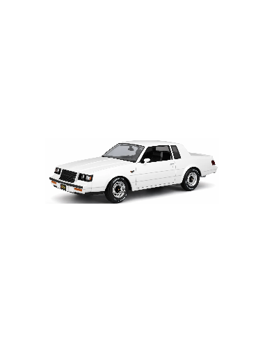 Buick Grand National 1987 White 1/18...