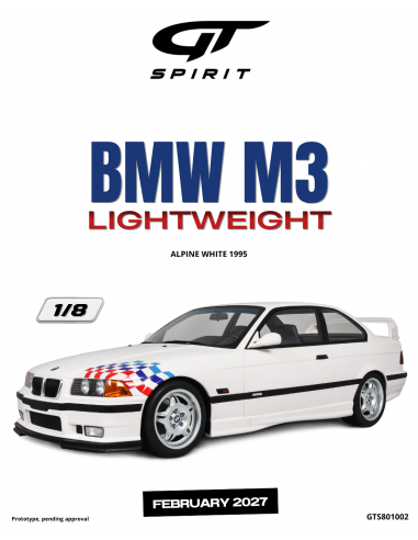 BMW M3 Lightweight 1995 1/8 -...