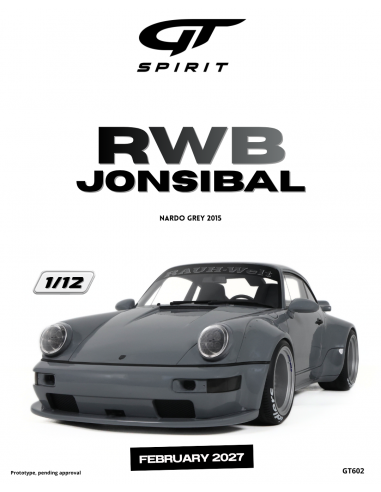 Porsche 911 RWB Jonsibal 2015 Grey...