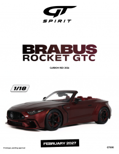 Brabus Rocket GTC 2026...