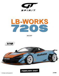 McLaren 720S LB Works 2017...