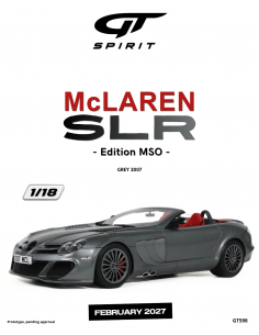 McLaren SLR ED 2007 Grey...