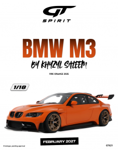 BMW M3 by Khyzyl Saleem...