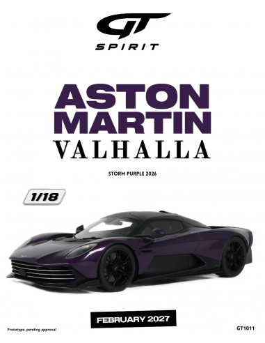 Aston Martin Valhalla 2026 Purple...