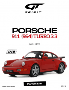 Porsche 911 (964) Turbo 3.3...