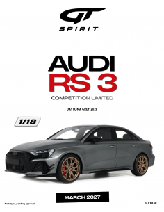 Audi RS3 Competition...