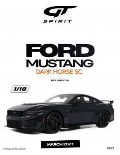Ford Mustang Dark Horse...