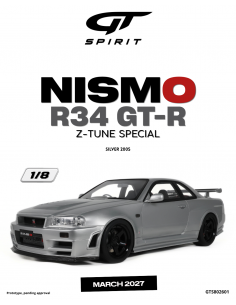 Nissan Nismo R34GT-R Z Tune...