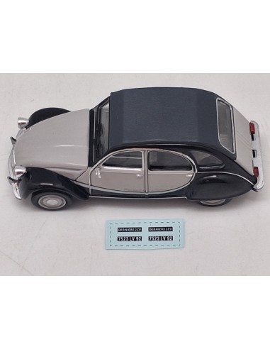 Citroen 2CV Charleston Gris 1/43 -...