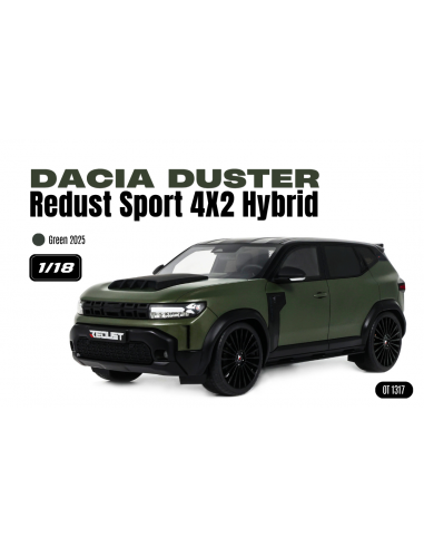 Dacia Duster Redust Sport 4X2 Hybrid...