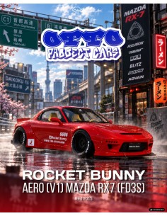 Mazda RX7 Rocket Bunny Aero...