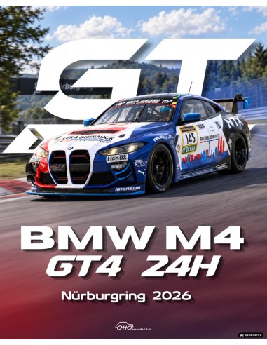 BMW M4 GT4 No145 24h Nurburgring 2026...