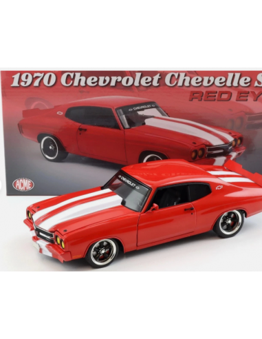 Chevrolet Chevelle SS 1970 Red 1/18 -...