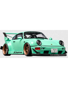 Porsche 911 RWB Kashiwa...