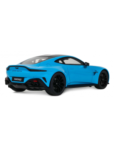Aston Martin Vantage 2024 Blue 1/18 -...