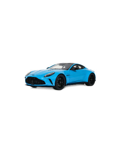 Aston Martin Vantage 2024 Blue 1/18 -...