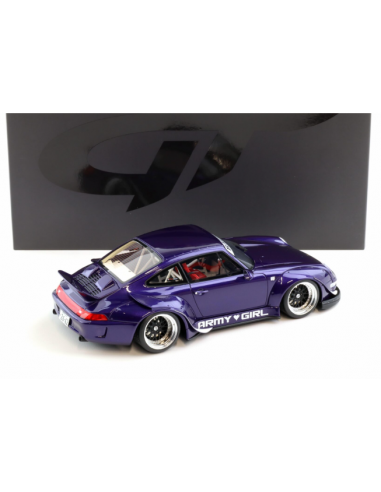 Porsche 911 RWB Army Girl 2015 Purple...