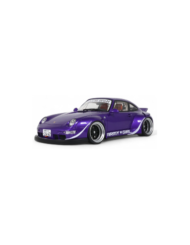 Porsche 911 RWB Army Girl 2015 Purple...