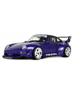 Porsche 911 RWB Son Goku...